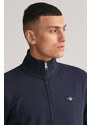 MIKINA GANT REG SHIELD FULL ZIP SWEAT modrá XS