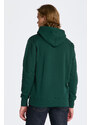 MIKINA GANT EMBOSSED SWEAT HOODIE zelená S