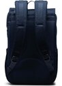 Batoh Herschel 11391-00007-OS Little America Mid Backpack tmavomodrá barva, velký, hladký