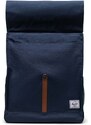 Batoh Herschel 11376-00007-OS City Backpack tmavomodrá barva, velký, hladký
