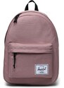 Batoh Herschel 11377-02077-OS Classic Backpack růžová barva, velký, hladký