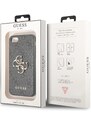 Ochranný kryt pro iPhone 7 / 8 / SE (2020/2022) - Guess, 4G Metal Logo Gray