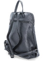 Městský batoh ze syntetické kůže Carmelo černá 4282 C