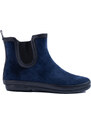 W. POTOCKI Suede insulated wellies navy blue Potocki