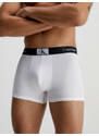 Pánské trenky 3 Pack Trunks CK96 000NB3528A6H3 černá/bílá/šedá - Calvin Klein