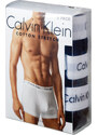 Pánské spodní prádlo 3P LOW RISE TRUNK 0000U2664GIOT - Calvin Klein
