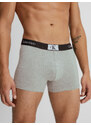 Pánské trenky Trunks CK96 000NB3403AP7A šedá - Calvin Klein