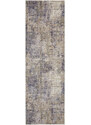 Nouristan - Hanse Home koberce Kusový koberec Cairo 105586 Gizeh Cream Blue – na ven i na doma - 80x200 cm