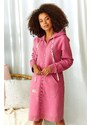 Doctornap Dámský župan 9756 pink