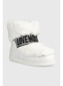 Sněhule Love Moschino SKIBOOT20 bílá barva, JA24202G0HJW0100