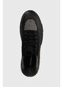 Sneakers boty Calvin Klein Jeans HYBRID SHOE LACEUP K černá barva, YM0YM00727