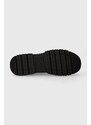 Sneakers boty Calvin Klein Jeans HYBRID SHOE LACEUP K černá barva, YM0YM00727