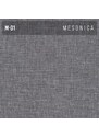 Měkká/středně tvrdá pěnová matrace MESONICA Jaune 135 x 190 cm, tl. 23 cm