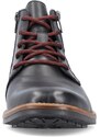 Pánská kotníková obuv RIEKER B1334-00 černá