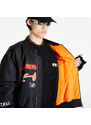 Pánský bomber HERON PRESTON Ex-Ray Nylon Bomber Black/ Red