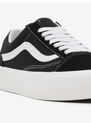 Bílo-černé semišové tenisky VANS Old Skool VR3 - Dámské