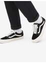 Bílo-černé semišové tenisky VANS Old Skool VR3 - Dámské