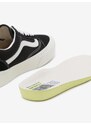 Bílo-černé semišové tenisky VANS Old Skool VR3 - Dámské