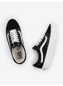 Bílo-černé semišové tenisky VANS Old Skool VR3 - Dámské