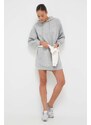 Šaty Guess CINDRA šedá barva, mini, oversize, V3BQ14 K7UW2