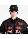 Pánský bomber HERON PRESTON Ex-Ray Nylon Bomber Black/ Red