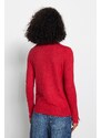 Trendyol Tile Crop Premium příze / Speciální příze Základní pletený svetr