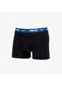 Boxerky Nike Trunk 3-Pack Black