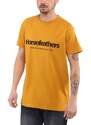 Žluté pánske tričko Horsefeathers Quarter