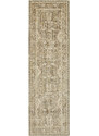 Nouristan - Hanse Home koberce Kusový koberec Cairo 105592 Luxor Black Cream – na ven i na doma - 80x200 cm