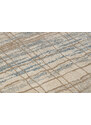 Hanse Home Collection koberce AKCE: 200x280 cm Kusový koberec Terrain 105601 Jord Cream Blue - 200x280 cm