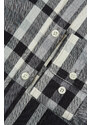 KOŠILE GANT RELAXED CHECKED FLANNEL BD SHIRT černá 32