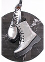 Bestelle Stříbrné šněrovací kotníkové boty Amitha
