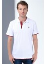 T8562 DEWBERRY MENS TSHIRT-PLAIN WHITE