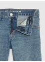 GAP Dětské džíny slim high rise - Kluci