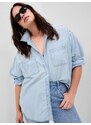 GAP Džínová košile oversize - Dámské