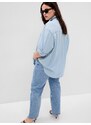 GAP Džínová košile oversize - Dámské