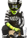 Fasthouse Youth Speed Style Jester Glove High Viz Black