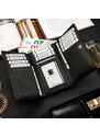 Dámská kožená peněženka Cavaldi H23-1-RS9 černá