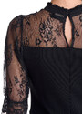Gothic Love - krajkové černé šaty Vive Maria