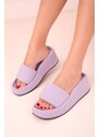 Soho Lilac Women's Slippers 18201