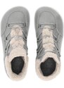 Zimní barefoot boty Be Lenka Bliss - Cloud Grey