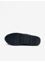 Černé dámské tenisky s koženými detaily Michael Kors Allie Train - Dámské