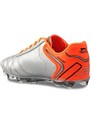 Slazenger Hugo Kr Boys Football Boots Grey / Orange