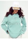 Celadon sweatshirt By o la la cxp1257.fadedgreen