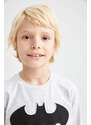 DEFACTO Regular Fit Batman Licence Long Sleeve T-Shirt