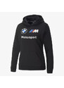 Puma BMW MMS WMN ESS LOGO HOODIE BLACK S