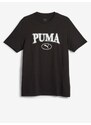 Černé pánské tričko Puma Squad - Pánské