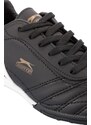 Slazenger Henrik Astroturf Football Men's Cleats Shoes Black / White