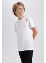 DEFACTO 2 piece Regular Fit Short Sleeve T-Shirt