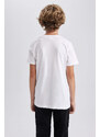 DEFACTO 2 piece Regular Fit Short Sleeve T-Shirt